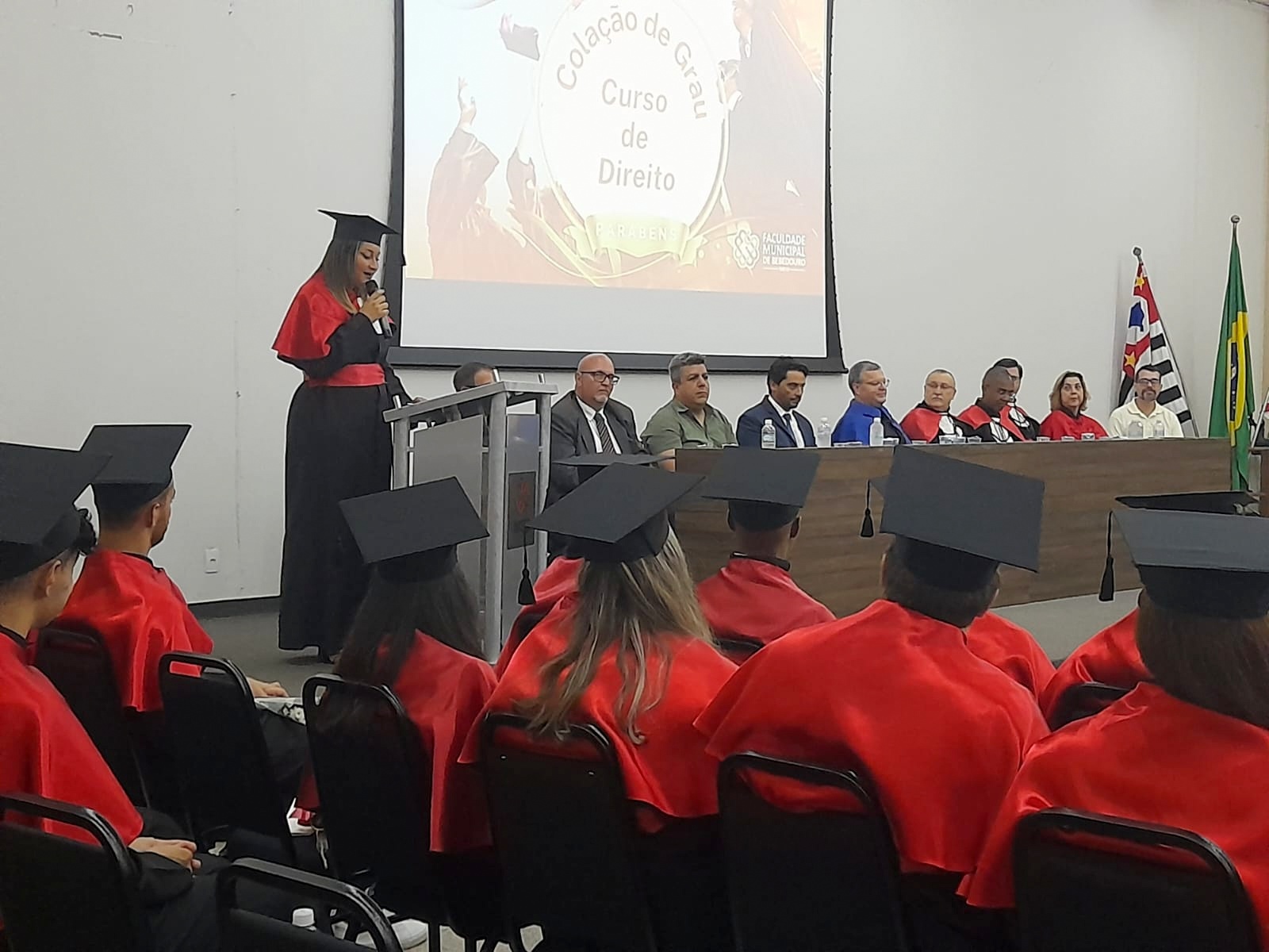 Formatura da 8ª e 17ª Turmas de Direito